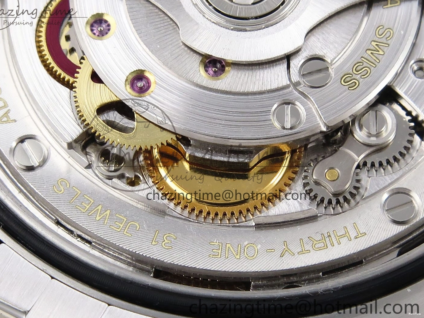 MiroTime 0224 RelaxedFit DateJust 36 126234 Clean 1:1 Best Edition 904L Steel Green Leaf Diamonds Dial on Jubilee Bracelet VR 1975